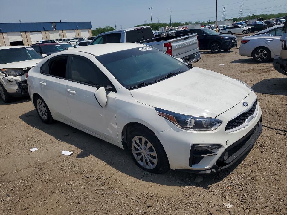 2021 Kia Forte VIN 3KPF24AD1ME319871 COPART salvage auction — FRONT END, Mi - Scrap Certificate Of Title, sold $2,650 on 2026-07-10 (photo 4)