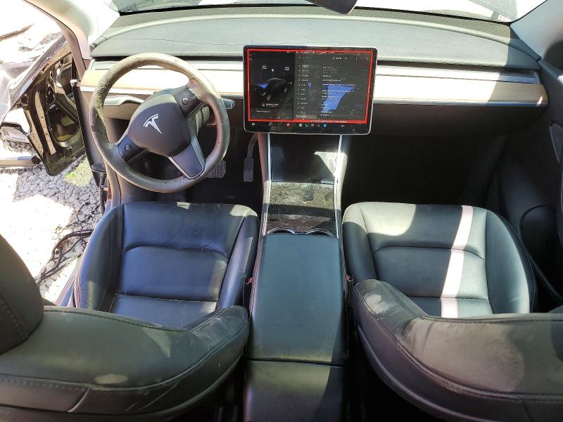 2021 Tesla Model y VIN 5YJYGDEEXMF105419 COPART salvage auction — SIDE, Ca - Salvage Certificate, sold $5,800 on 2026-07-28 (photo 8)