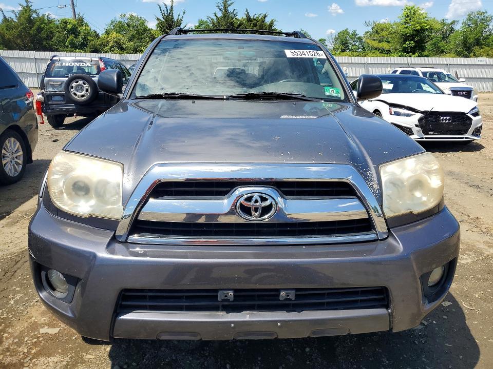 2006 Toyota 4runner VIN JTEBU14R060078648 COPART salvage auction — MINOR DENT/SCRATCHES, Nj - Certificate Of Title (P), sold $5,000 on 2026-07-02 (photo 5)