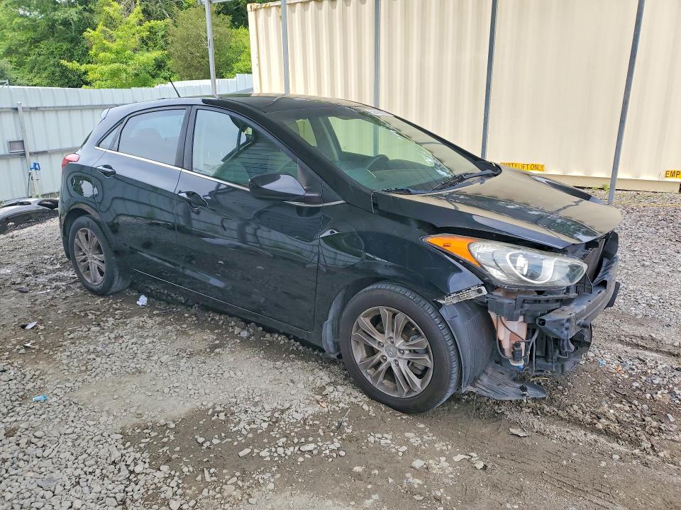 2014 Hyundai VIN KMHD35LH3EU204049 COPART salvage auction — FRONT END, Ga - Cert Of Title-Salvage, sold $325 on 2026-07-28 (photo 4)