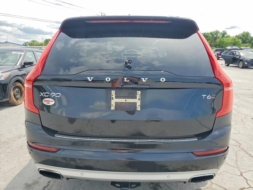 2016 Volvo Xc90 VIN YV4A22PKXG1019951 COPART salvage auction — ENGINE BURN, Tn - Salvage Certificate, sold $150 on 2026-07-06 (photo 6)
