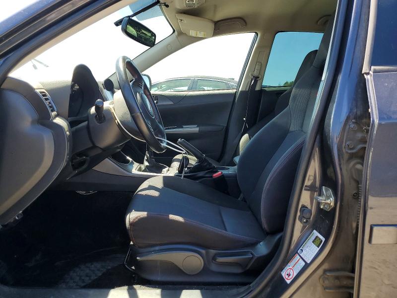 2013 Subaru Impreza VIN JF1GR7E61DG208188 COPART salvage auction — FRONT END, Ca - Salvage Certificate, sold $750 on 2026-07-07 (photo 7)