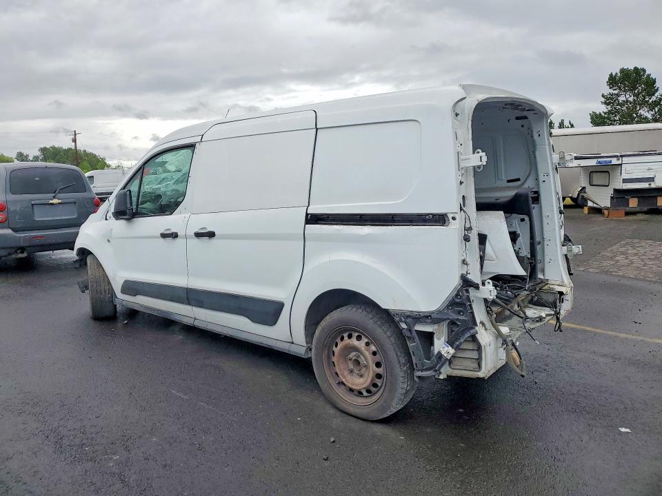 2016 Ford Transit connect VIN NM0LS7F76G1232138 COPART salvage auction — FRONT END, Ca - Salvage Certificate (P), sold $650 on 2026-07-29 (photo 2)