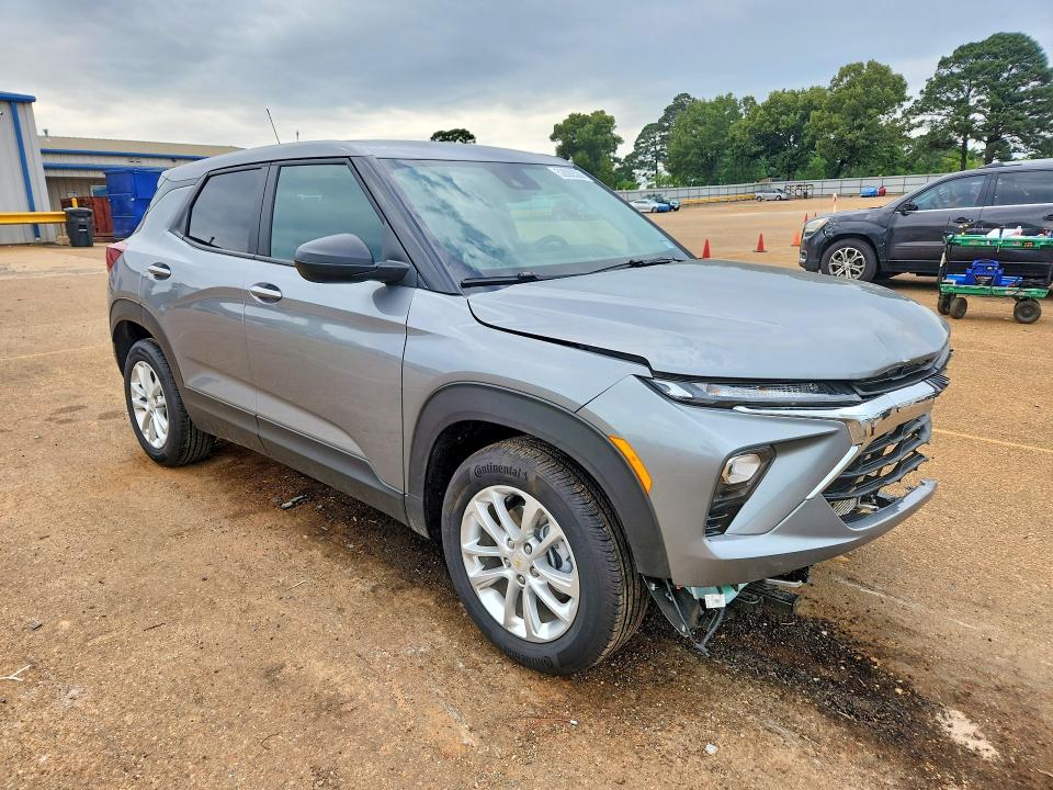 2026 Chevrolet VIN KL79MMSL8TB078459 COPART salvage auction — FRONT END, Tx - Salvage Vehicle Title, sold $6,100 on 2026-07-20 (photo 4)