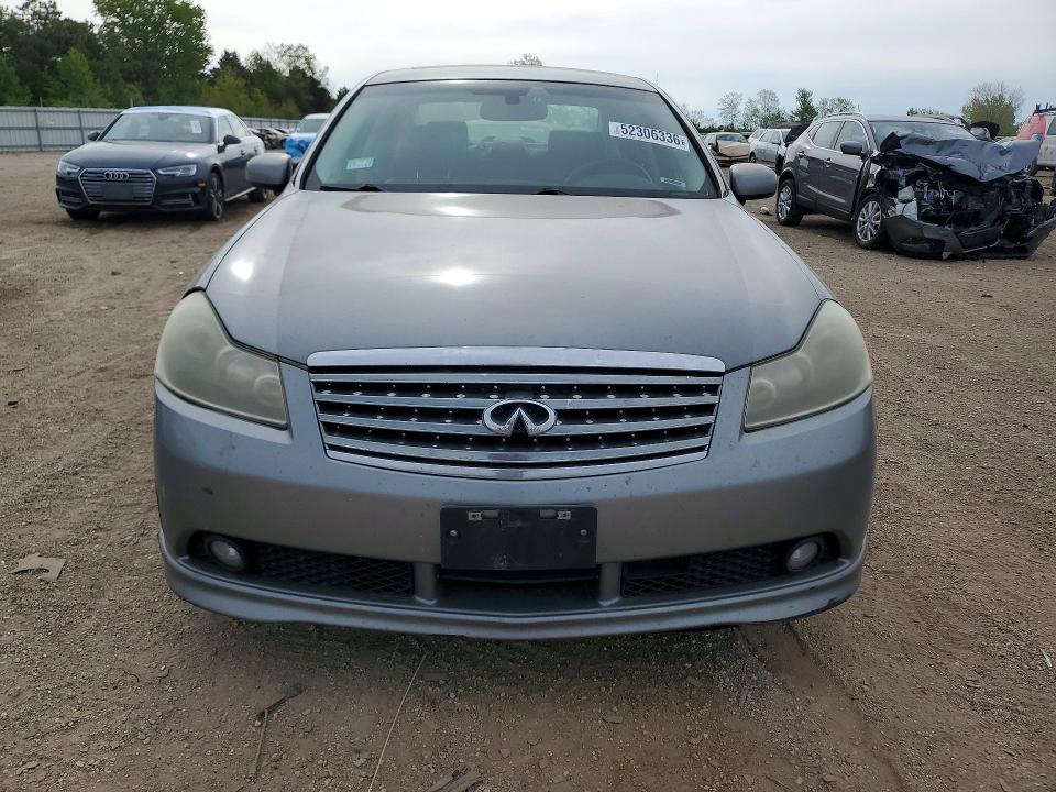 2007 Infiniti M35 VIN JNKAY01F87M452845 COPART salvage auction — FRONT END, CO - SALVAGE TITLE, sold $425 on 2026-07-14 (photo 5)