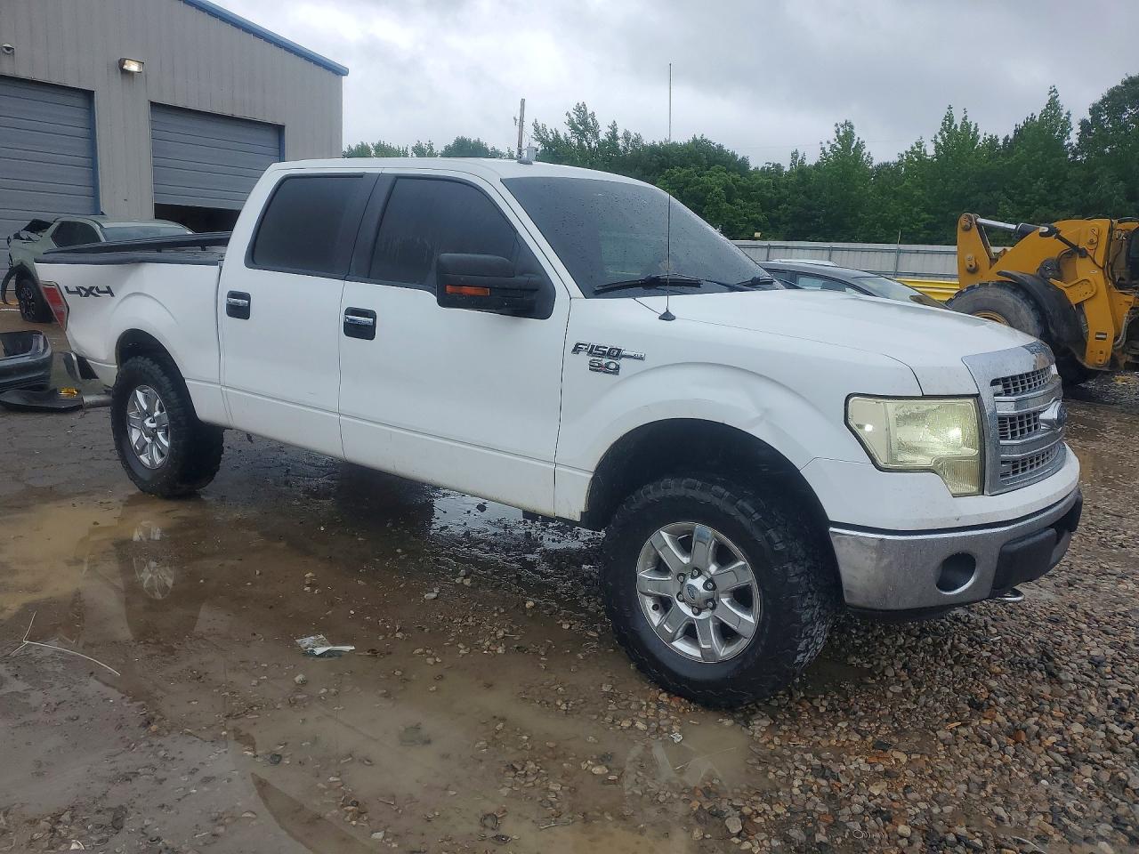 2013 Ford F-150 Lightning VIN 1FTFW1EF7DFC55887 COPART salvage auction — Rear End, TN - SALVAGE CERTIFICATE, sold $1,700 on 2026-07-09 (photo 4)