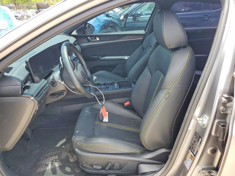 2025 Kia VIN KNAG44J89S5350082 COPART salvage auction — FRONT END, Fl - Cert Of Title Slvg Rebuildable, sold $13,300 on 2026-07-20 (photo 7)