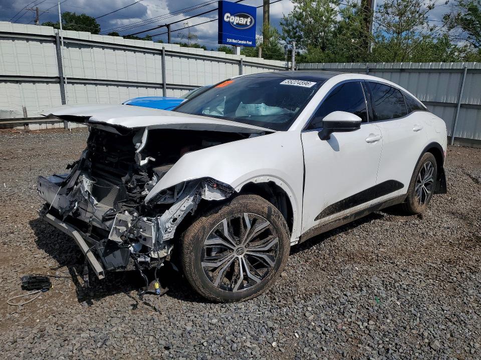 2024 Toyota Crown VIN JTDAAAAF5R3019892 COPART salvage auction — FRONT END, Nj - Cert Of Title-Salvage, sold $1,350 on 2026-07-24 (photo 1)