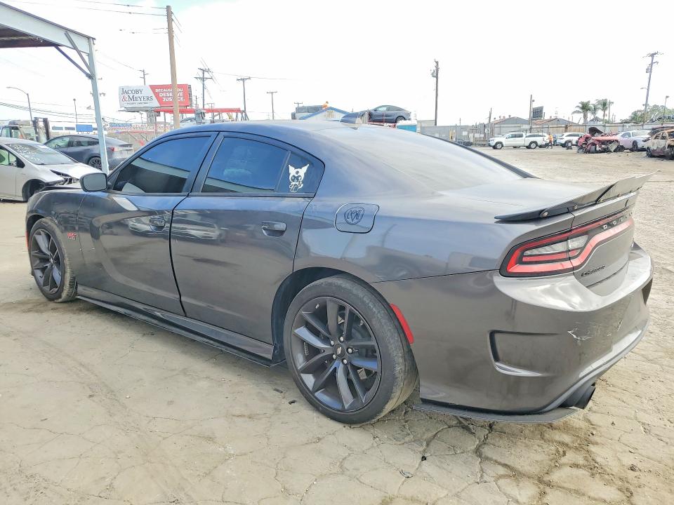 2019 Dodge VIN 2C3CDXGJ0KH696578 COPART salvage auction — FRONT END, Ca - Salvage Certificate, sold $8,300 on 2026-07-02 (photo 2)