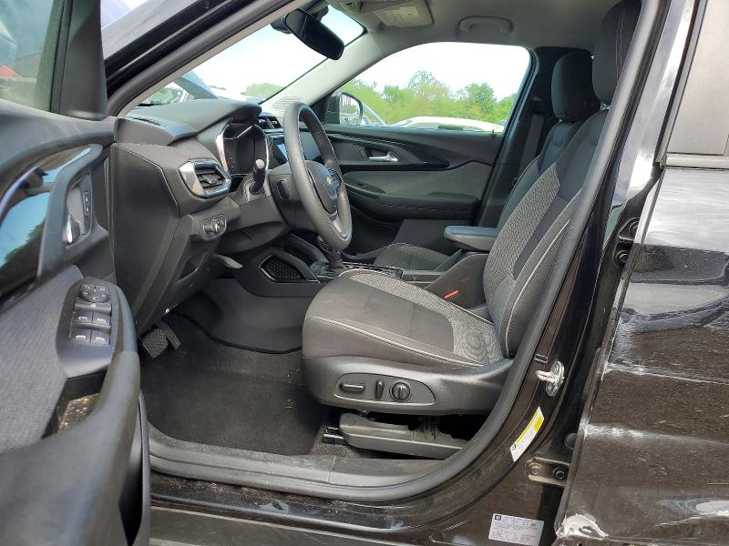 2021 Chevrolet Trailblazer VIN KL79MPSLXMB102036 COPART salvage auction — SIDE, Il - Salvage Certificate, sold $2,100 on 2026-07-31 (photo 7)