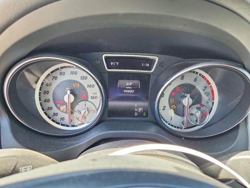 2015 Mercedes-benz Cla-klasse VIN WDDSJ4EB8FN209608 COPART salvage auction — FRONT END, Co - Salvage Title, sold $1,600 on 2026-07-15 (photo 9)