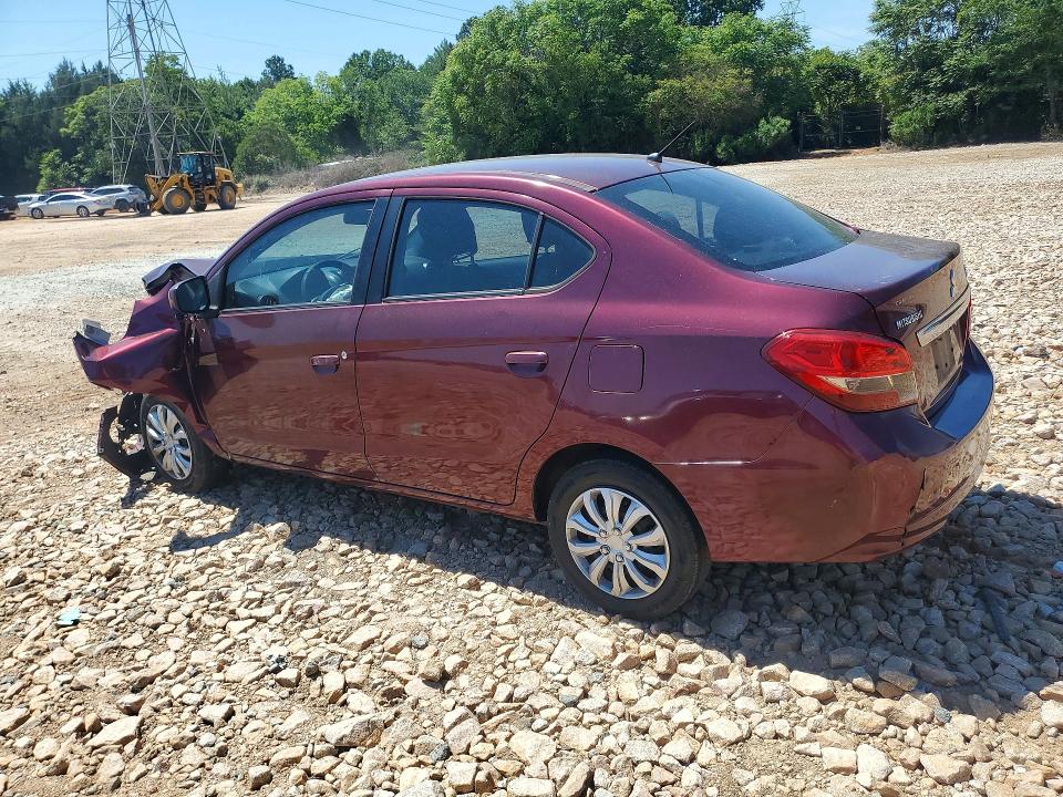 2017 Mitsubishi VIN ML32F3FJ7HH000280 COPART salvage auction — FRONT END, Nc - Salvage Certificate Of Title, sold $300 on 2026-07-27 (photo 2)