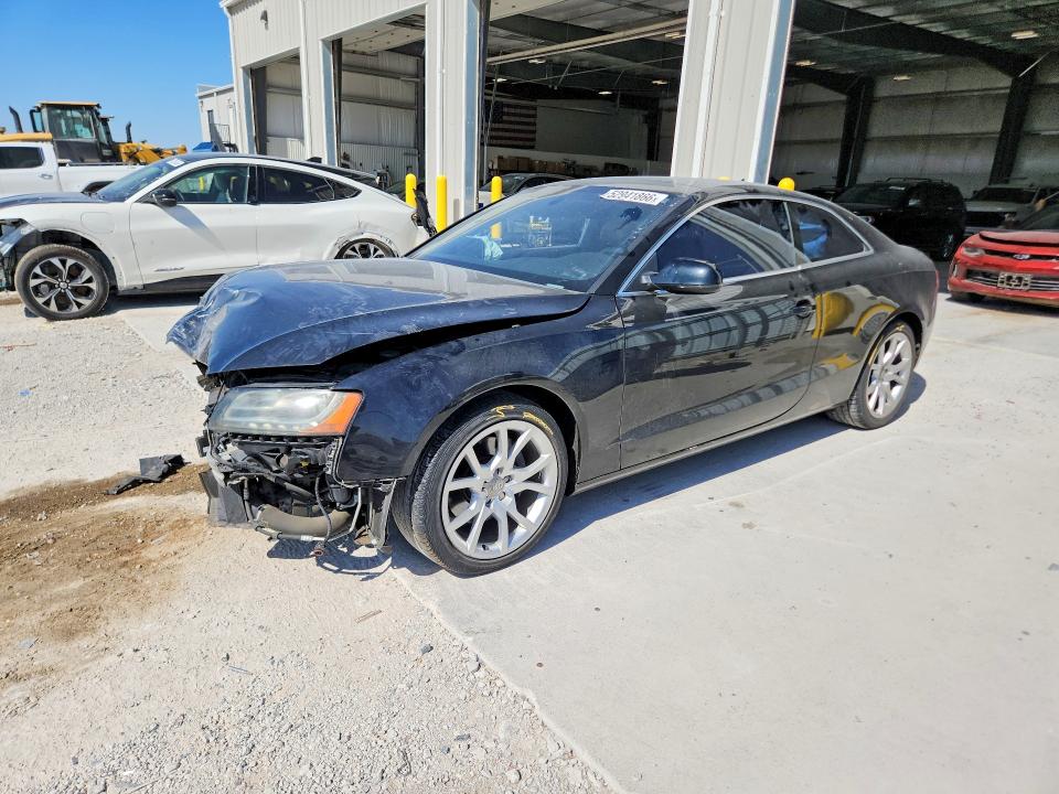2012 Audi VIN WAULFAFR3CA037076 COPART salvage auction — FRONT END, IA - CERT OF TITLE-SALVAGE TITLE, sold $700 on 2026-07-14 (photo 1)