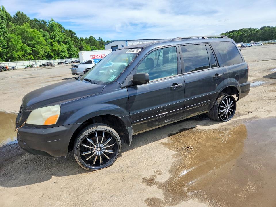 2003 Honda Pilot VIN 2HKYF18623H521681 — COPART salvage auction photo