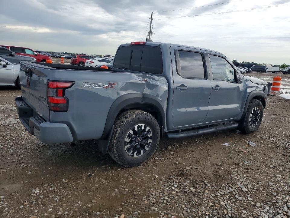 2022 Nissan Navara (frontier) VIN 1N6ED1EJ2NN620261 COPART salvage auction — ROOF, Tx - Salvage Vehicle Title, sold $7,300 on 2026-07-30 (photo 3)