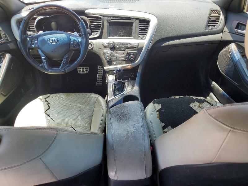 2013 Kia Optima VIN 5XXGR4A66DG122929 COPART salvage auction — REAR END, Tx - Salvage Vehicle Title, sold $1,000 on 2026-07-02 (photo 8)