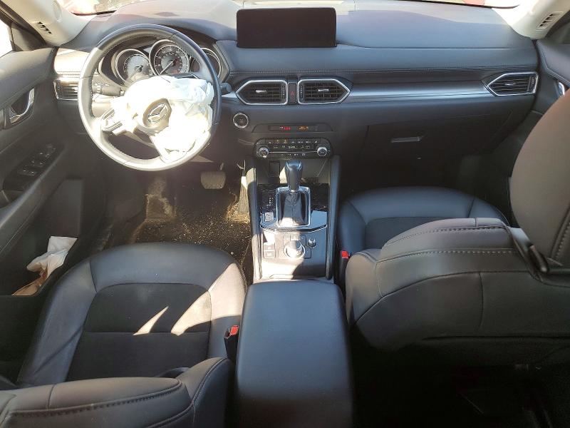 2022 Mazda Cx-5 VIN JM3KFBBM6N0606792 COPART salvage auction — FRONT END, MI - CERTIFICATE OF TITLE, sold $1,250 on 2026-07-28 (photo 8)