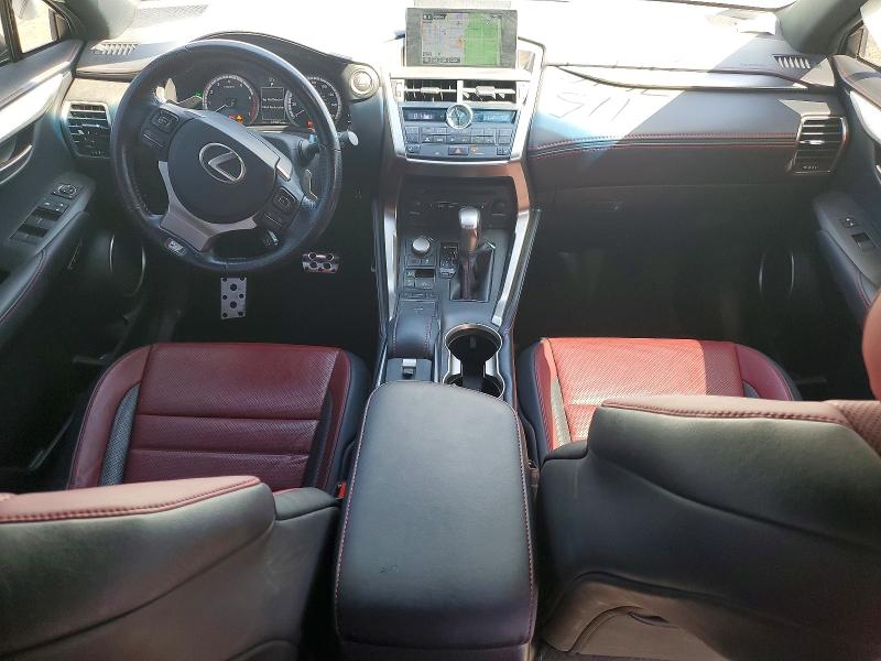 2017 Lexus Nx VIN JTJBARBZ1H2128766 COPART salvage auction — FRONT END, Il - Salvage Certificate, sold $8,400 on 2026-07-22 (photo 8)
