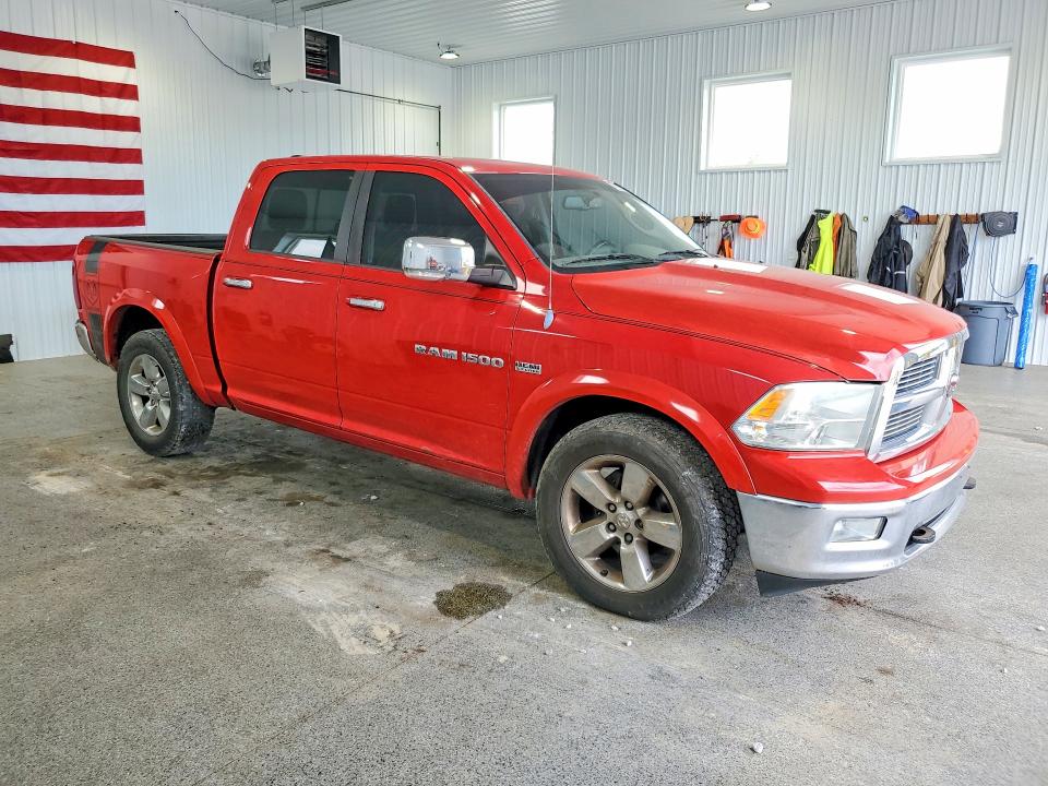 2011 Dodge Ram 1500 VIN 1D7RV1CT7BS708795 COPART salvage auction — REAR END, OH - CERT OF TITLE-REPOSSESSION, sold $775 on 2026-07-09 (photo 4)