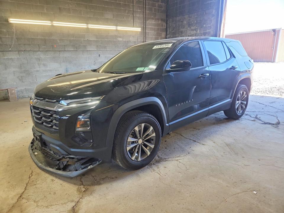 2026 Chevrolet VIN 3GNAXHEG6TL315694 COPART salvage auction — SIDE, Ny - Mv-907A Salvage Certificate, sold $4,450 on 2026-07-06 (photo 1)