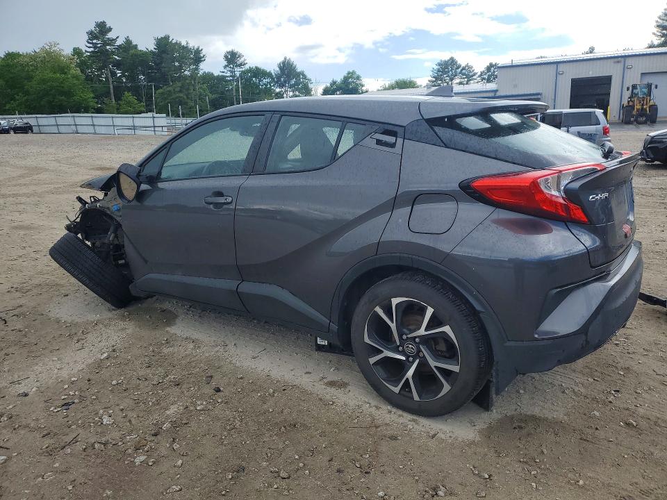 2018 Toyota C-hr VIN NMTKHMBX1JR031919 COPART salvage auction — FRONT END, Ma - Cert Of Title-Salvage, sold $3,950 on 2026-07-02 (photo 2)