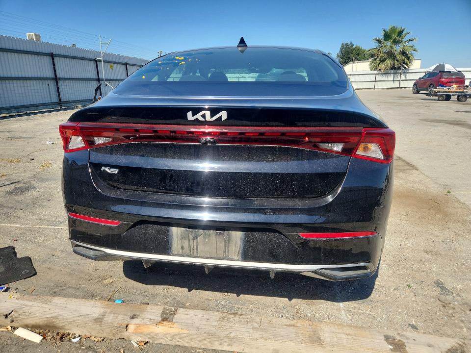 2022 Kia K5 VIN 5XXG14J26NG137713 COPART salvage auction — FRONT END, Ca - Salvage Certificate, sold $2,650 on 2026-07-10 (photo 6)