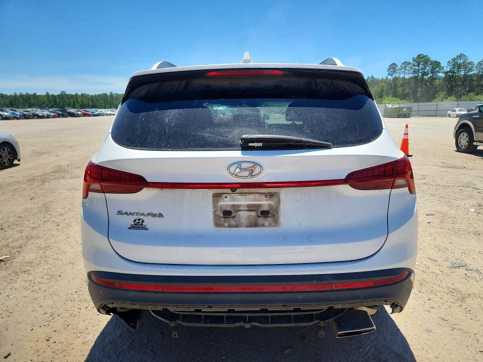 2023 Hyundai Santa fe VIN 5NMS34AJ4PH542582 COPART salvage auction — FRONT END, Sc - Cert Of Title-Salvage, sold $6,200 on 2026-07-27 (photo 6)