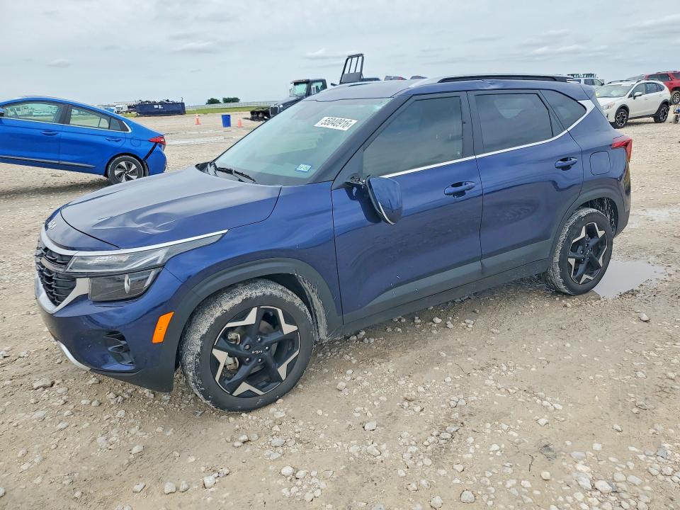 2024 Kia Seltos VIN KNDER2AA9R7651050 — COPART salvage auction photo
