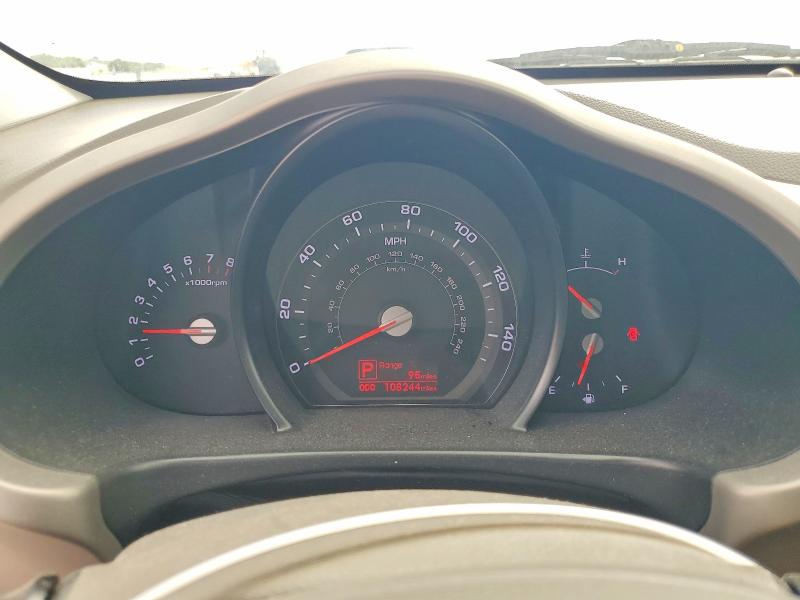 2011 Kia Sportage VIN KNDPBCA23B7025267 COPART salvage auction — FRONT END, TX - SALVAGE VEHICLE TITLE (P), sold $1,950 on 2026-07-09 (photo 9)