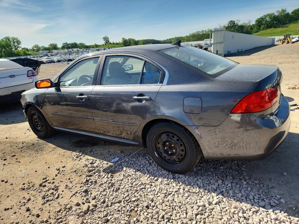 2009 Kia Optima VIN KNAGE228095339305 COPART salvage auction — FRONT END, Wi - Junked Vehicle Bill Of Sale, sold $450 on 2026-07-07 (photo 2)
