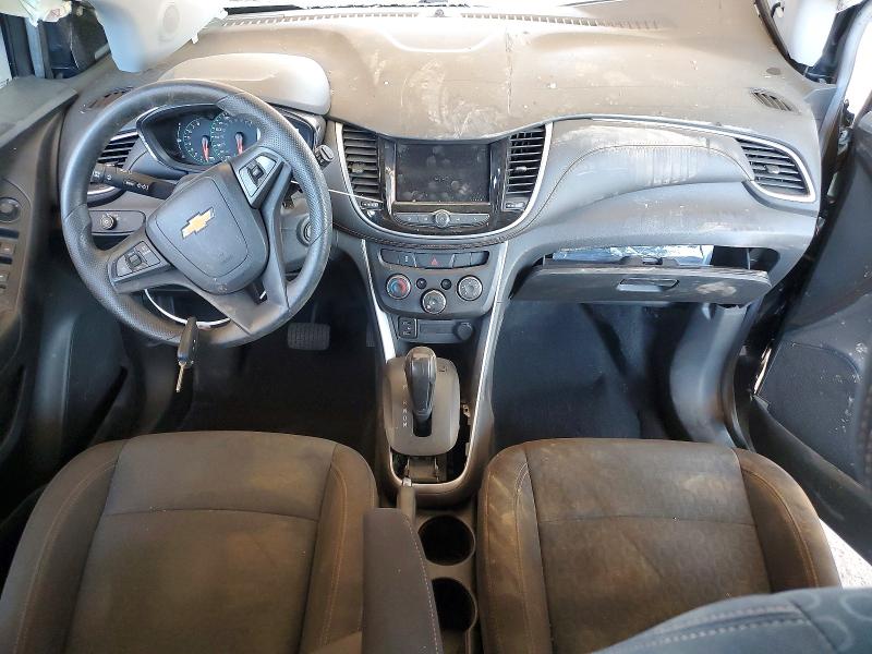 2021 Chevrolet Trax VIN KL7CJKSBXMB313424 COPART salvage auction — ALL OVER, AZ - CERT OF TITLE - SALVAGE, sold $625 on 2026-07-16 (photo 8)
