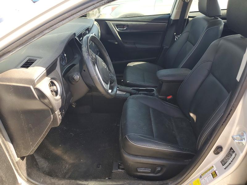 2018 Toyota Corolla VIN 5YFBURHE2JP795352 COPART salvage auction — FRONT END, Salvage Title, sold $825 on 2026-07-22 (photo 7)