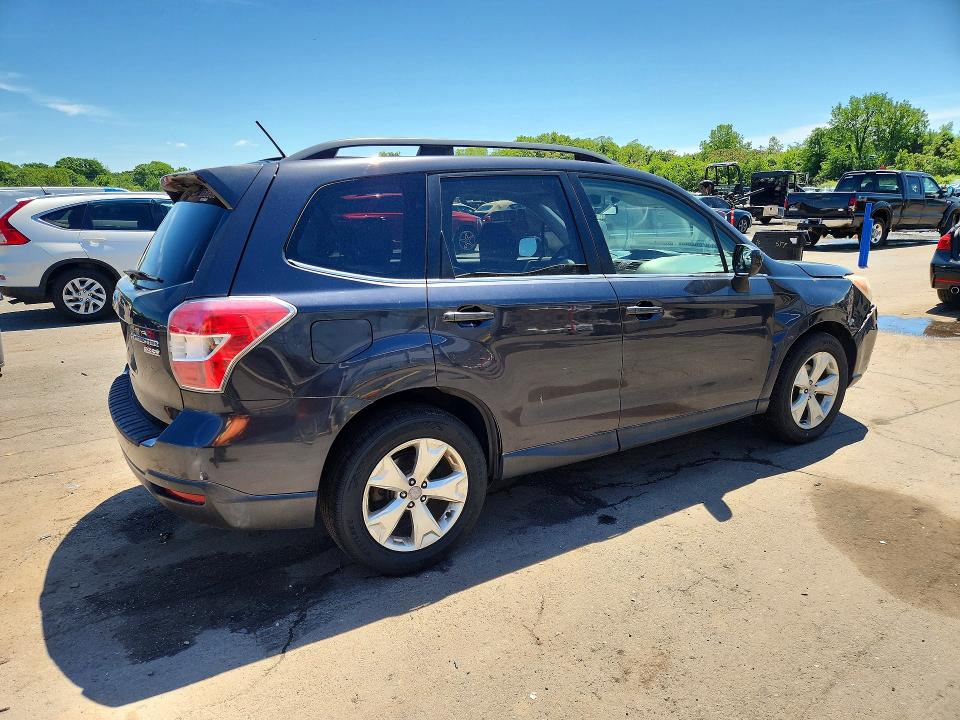 2014 Subaru Forester VIN JF2SJAHCXEH501921 COPART salvage auction — FRONT END, Ct - Cert Of Title-Salvage, sold $1,250 on 2026-07-10 (photo 3)