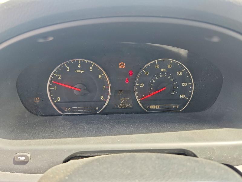 2007 Kia Optima VIN KNAGE124375146358 COPART salvage auction — SIDE, Pa - Cert Of Salv-R=Reconstructed, sold $475 on 2026-07-20 (photo 9)