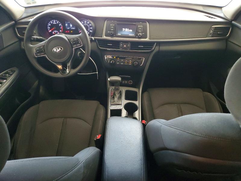 2017 Kia Optima VIN KNAGT4L3XH5131905 COPART salvage auction — NORMAL WEAR, IN - CERTIFICATE OF TITLE, sold $1,000 on 2026-07-09 (photo 8)