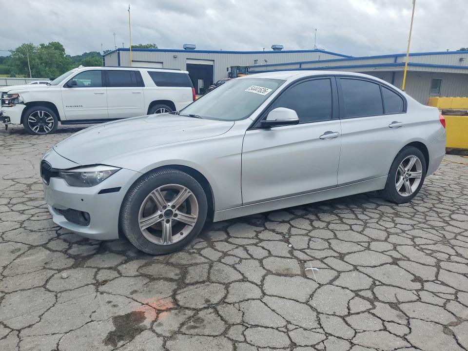 2014 BMW 3 series VIN WBA3C3C59EP662099 COPART salvage auction — SIDE, TN - SALVAGE CERTIFICATE, sold $1,100 on 2026-07-13 (photo 1)