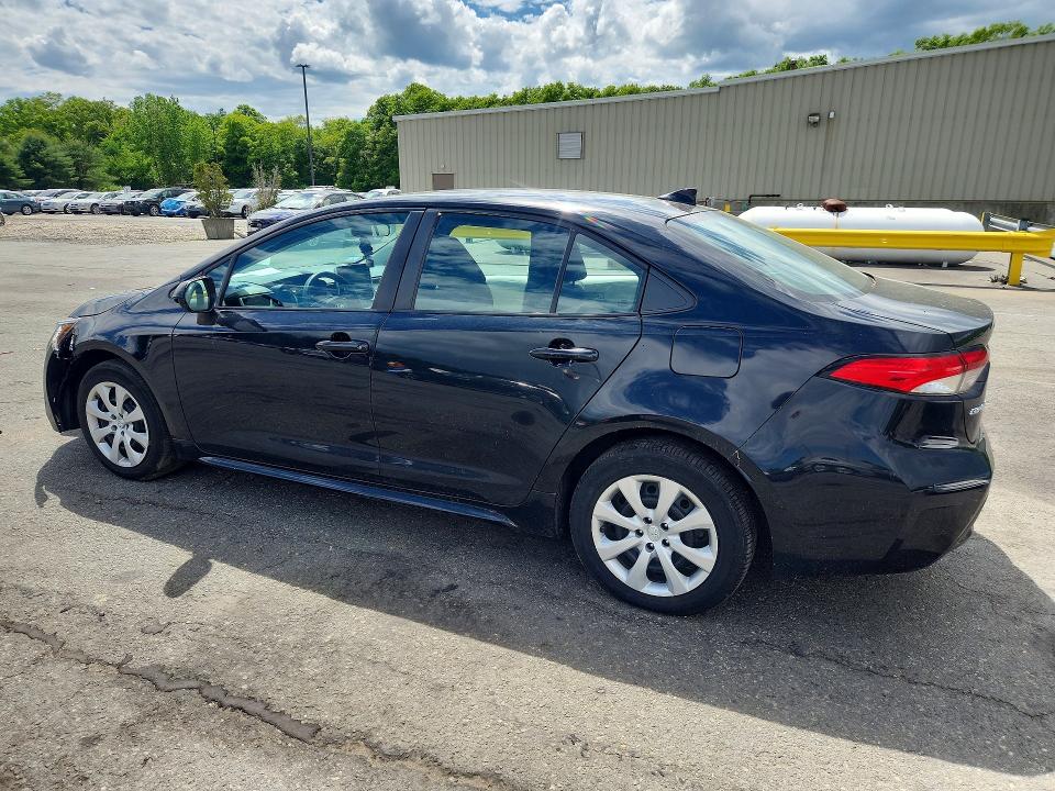 2021 Toyota Corolla VIN 5YFEPMAE8MP209923 COPART salvage auction — FRONT END, Ma - Cert Of Title-Salvage, sold $4,300 on 2026-07-21 (photo 2)