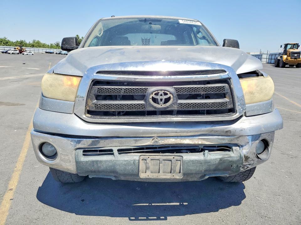 2012 Toyota VIN 5TFEY5F1XCX133291 COPART salvage auction — FRONT END, Ca - Salvage Certificate, sold $2,800 on 2026-07-09 (photo 5)