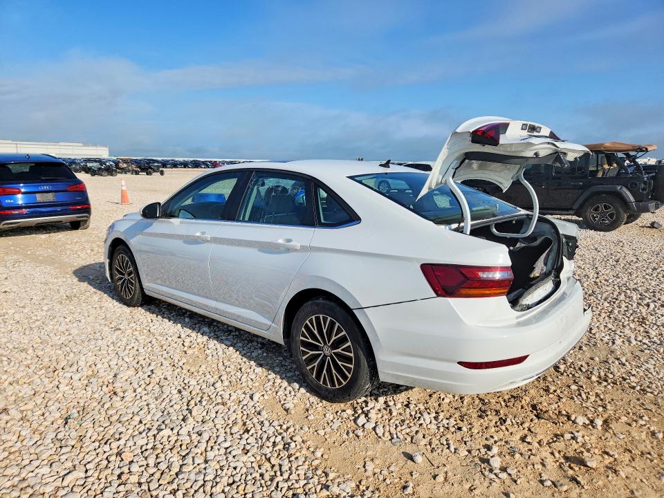 2019 Volkswagen VIN 3VWC57BU0KM063720 COPART salvage auction — REAR END, Tx - Salvage Vehicle Title, sold $70 on 2026-07-23 (photo 2)