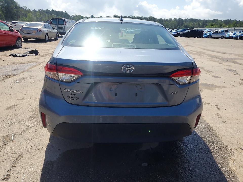 2024 Toyota Corolla VIN 5YFB4MDE5RP101578 COPART salvage auction — FRONT END, Sc - Cert Of Title-Salvage, sold $4,350 on 2026-07-27 (photo 6)