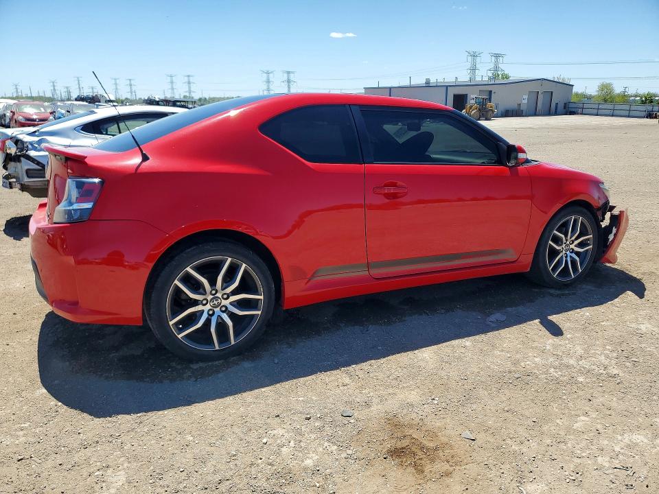 2015 Scion Tc VIN JTKJF5C7XF3092145 COPART salvage auction — FRONT END, Il - Salvage Certificate, sold $1,200 on 2026-07-21 (photo 3)