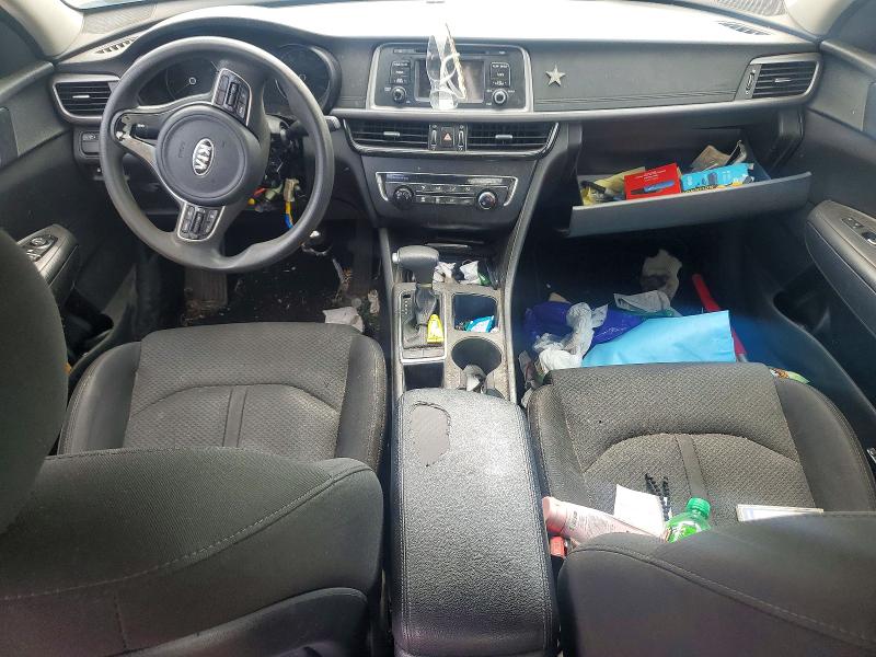 2017 Kia Optima VIN 5XXGT4L39HG127553 COPART salvage auction — SIDE, Mi - Cert Of Title-Salvage Vehicle, sold $675 on 2026-07-28 (photo 8)