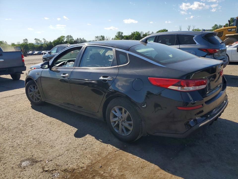 2019 Kia Optima VIN 5XXGT4L32KG303060 COPART salvage auction — FRONT END, Pa - Certificate Of Salvage, sold $1,200 on 2026-07-08 (photo 2)