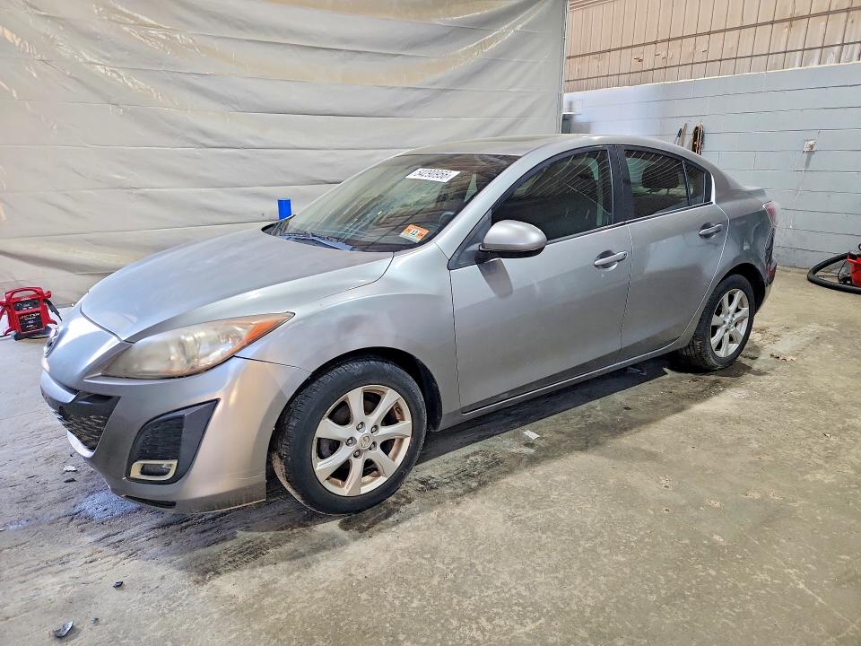 2010 Mazda 3 VIN JM1BL1SG7A1328849 COPART salvage auction — NORMAL WEAR, Nj - Certificate Of Title, sold $850 on 2026-07-09 (photo 1)
