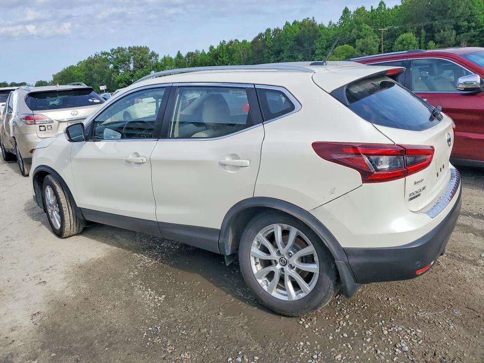 2021 Nissan Rogue VIN JN1BJ1BW5MW452707 COPART salvage auction — REAR END, Id - Salvage Certificate Of Title, sold $4,450 on 2026-07-07 (photo 2)