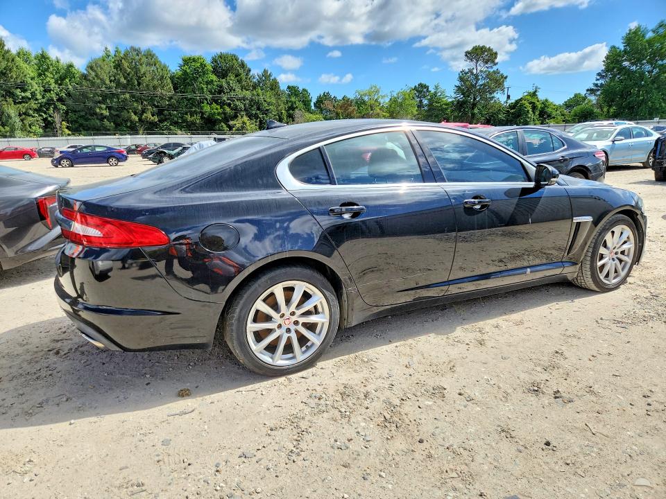 2015 Jaguar Xf VIN SAJWA0FS5FPU50762 COPART salvage auction — MECHANICAL, Va - Certificate Of Title (P), sold $500 on 2026-07-14 (photo 3)