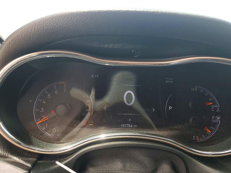 2014 Jeep Grand cherokee VIN 1C4RJFBG5EC352868 COPART salvage auction — FRONT END, Mi - Certificate Of Title, sold $2,100 on 2026-07-02 (photo 9)