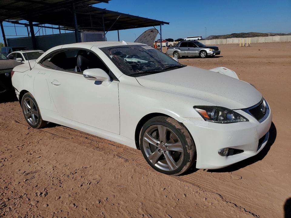 2015 Lexus VIN JTHFE2C28F2511424 COPART salvage auction — REAR END, Id - Salvage Certificate Of Title, sold $3,600 on 2026-07-21 (photo 4)
