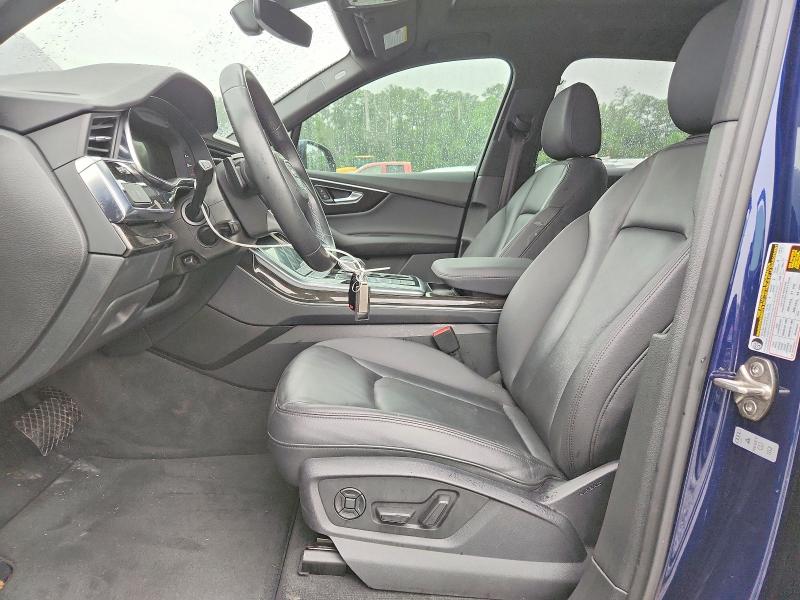 2021 Audi Q7 VIN WA1LXAF70MD019952 COPART salvage auction — FRONT END, Ga - Cert Of Title-Salvage, sold $14,400 on 2026-07-28 (photo 7)