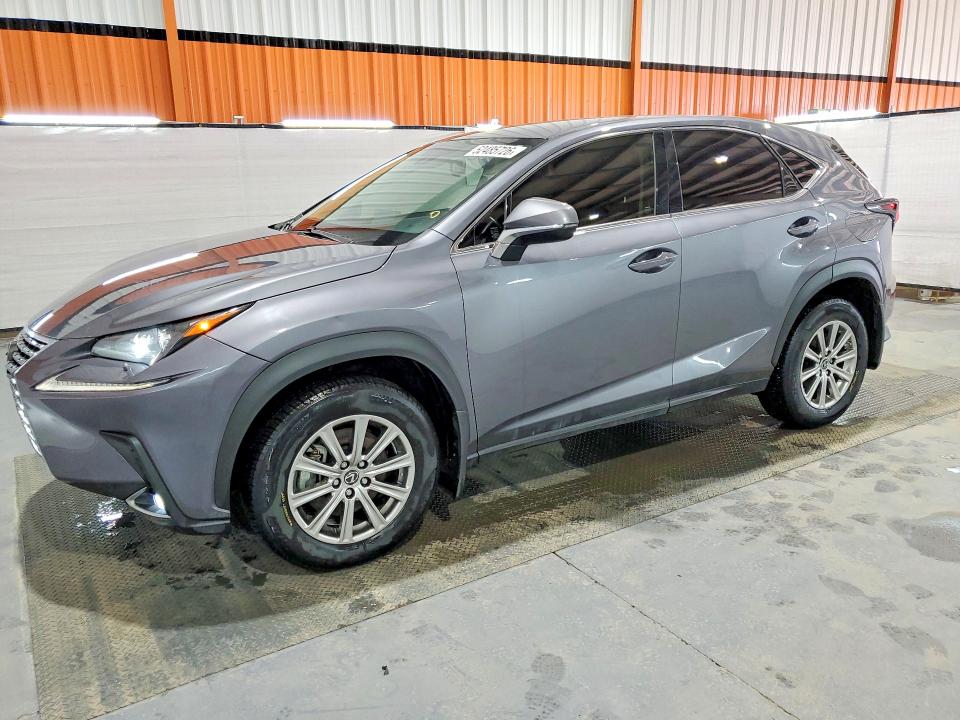 2021 Lexus Nx 300 VIN JTJAARDZ4M2253523 COPART salvage auction — NORMAL WEAR, AB - BOS - ACTIVE, sold $26,000 on 2026-07-15 (photo 1)
